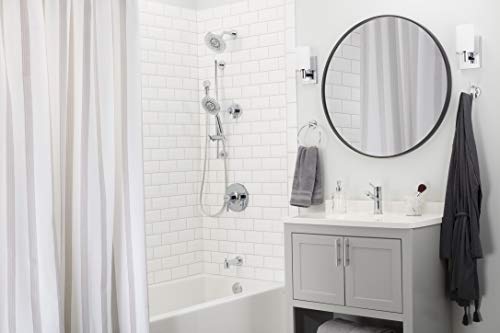 S-5002-E15 Rainier Exhilaration High Pressure Fixed Shower Head, 1.5 GPM, Polished Chrome