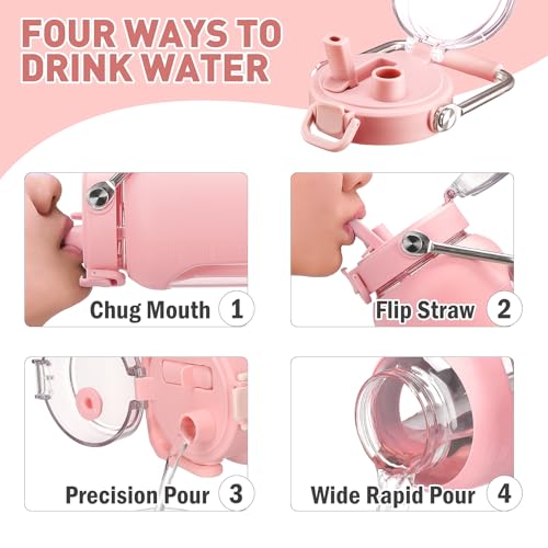 84oz Glass Water Bottle
