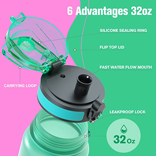 Water Bottle 32oz