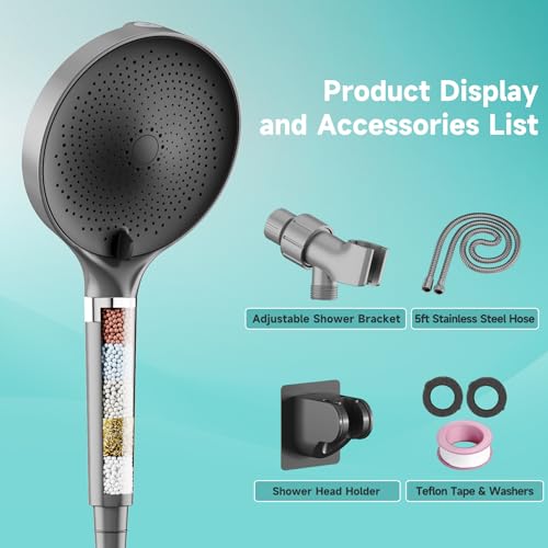 Filtered Shower Head