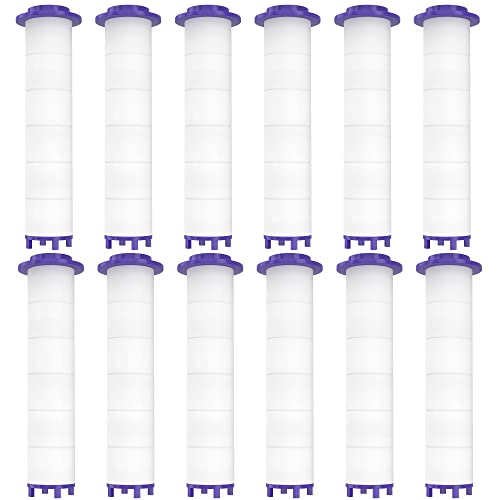 12 Pieces Hydro Jet Shower Head Filter (12 Count)