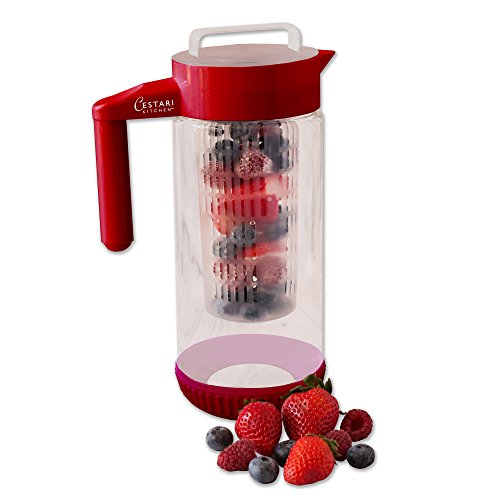 Glass Water Infusion Pitcher