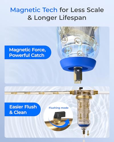 BG103 Mega Spin Down Sediment Filter