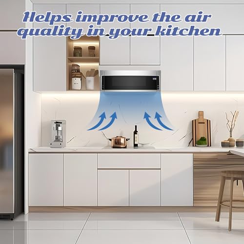 8 Pack Replacement Air Filters for Microwave Oven