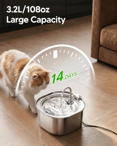 Cat Water Fountain