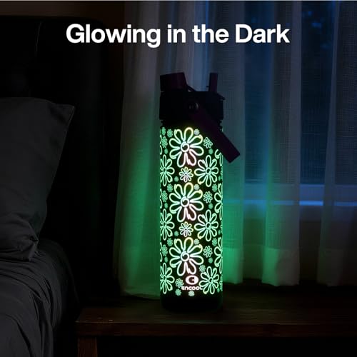 Insulated Water Bottle with Straw Stainless Steel Water Bottle