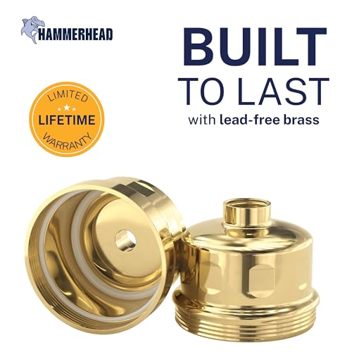 Solid Metal Shower Head Filter
