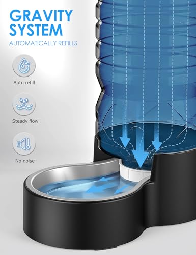 1.7 Gallon Automatic Dog Water Dispenser
