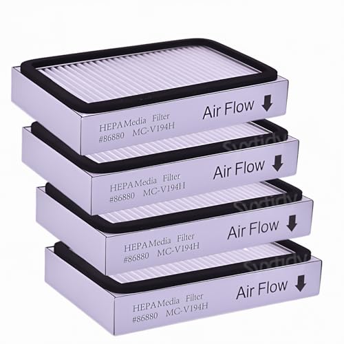 HEPA Filter Replacement for Kenmore EF (4 Count)