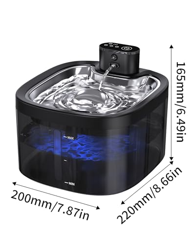 Cat Water Fountain Cordless