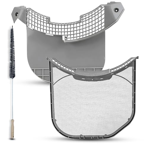 Dryer Lint Filter & Housing Cover For LG DLEX3370V DLEX3250W DLEX3470V