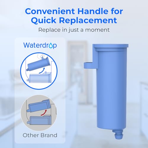 C33 AS Water Filter Compatible with GE® Opal Ice Maker (3 Count)
