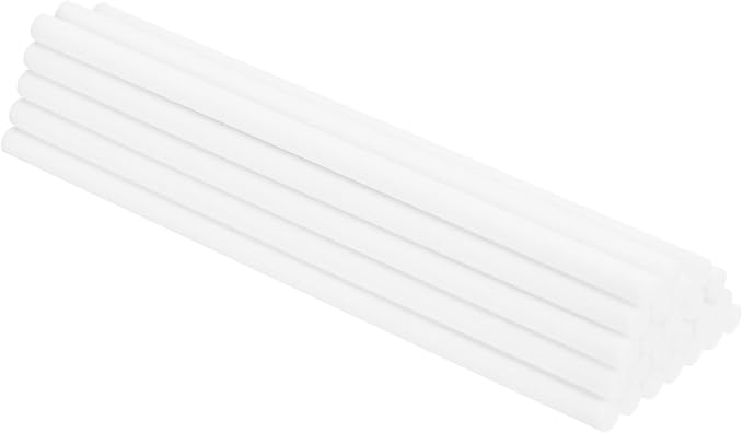 uxcell 24pcs Humidifier Cotton Stick, 7 x 180mm Refill Sticks Filter Replacement Wicks, Humidifier Filter Cotton Refill Travel Mini Humidifier Filters Sticks