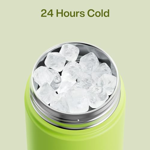 Insulated Water Bottle with Straw Stainless Steel Water Bottle