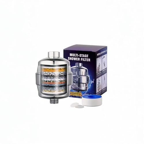 You get 2 Pack of 20 Stage High Output Revitalizing Shower Filter (2 Count)