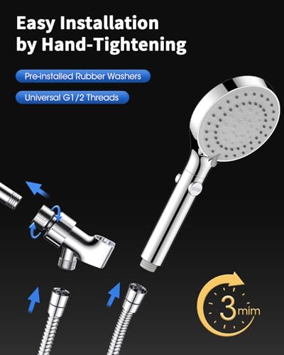 Shower Head with Handheld