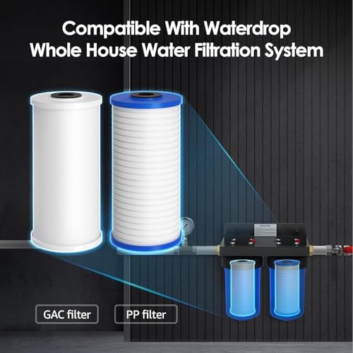 WF10PG Whole House Water Filter for WHF21 (2 Count)