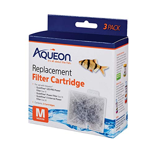 Replacement Filter Cartridges Medium (3 Count)