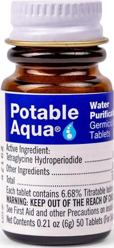 Water Purification Treatment (50 Count)