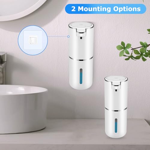 4 Pack Automatic Soap Dispensers (4 Count)