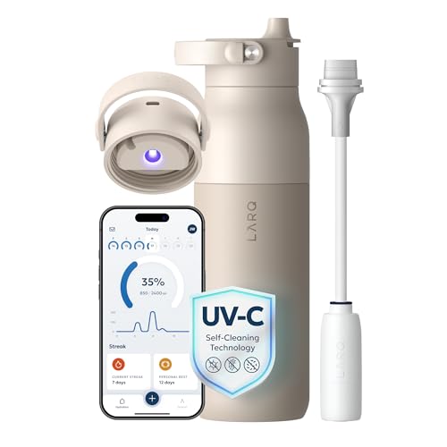 PureVis 2 Self Cleaning Water Bottle