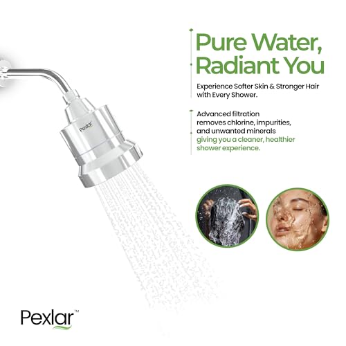 Multi Stage Shower Head Filter for Hard Water