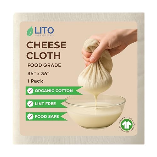 Cheesecloth for Straining