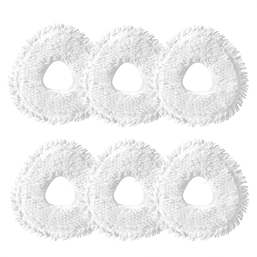 6 Pack Mop Pads for Narwal Freo Series (6 Count)