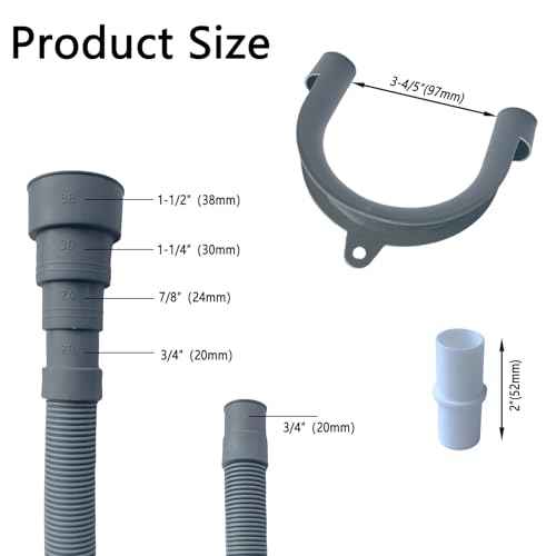 Universal Washing Machine Drain Hose