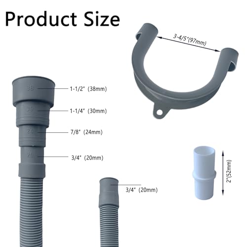 Universal Washing Machine Drain Hose