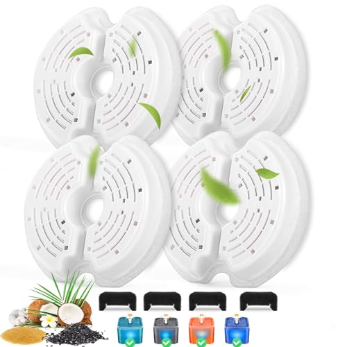 Cat Water Fountain Filters for 84oz (4 Count)