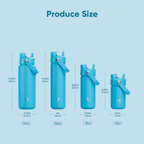 Kids Insulated Water Bottle with Straw