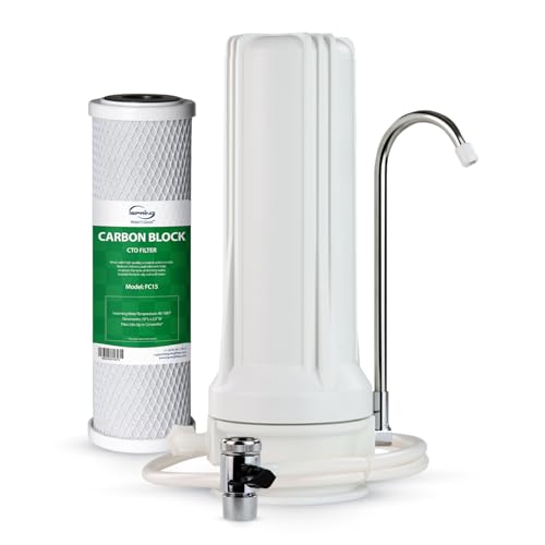 CKC1 Chlorine Removal Countertop Water Filter System