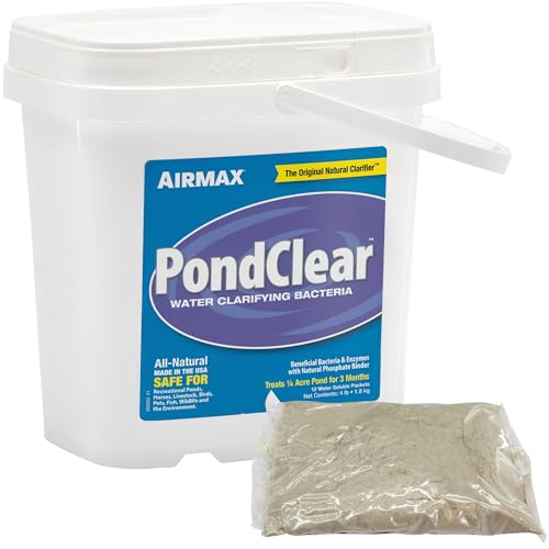 PondClear Packets Beneficial Bacteria Pond Clarifier