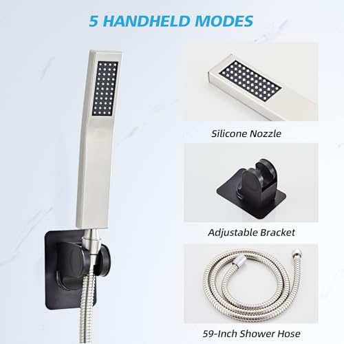 Shower Head Combo