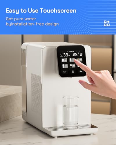 Hot & Cold Countertop Reverse Osmosis Water Filter System