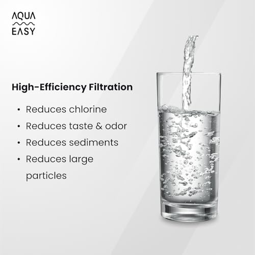 AquaEasy BB9 Replacement Water Filter Candles (2 Count)