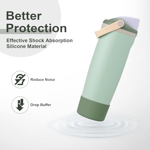 2PCS Silicone Boot for Owala FreeSip Sway 30oz 40oz Bottle