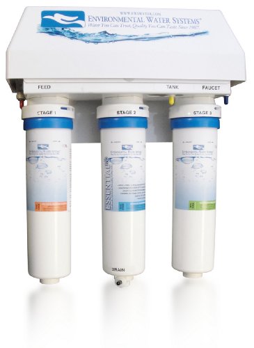 RO3 3 Stage Reverse Osmosis Systems