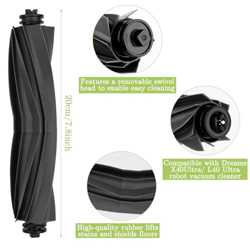 15 PCS Accessories Replacement Parts Compatible with Dreame X40 Ultra
