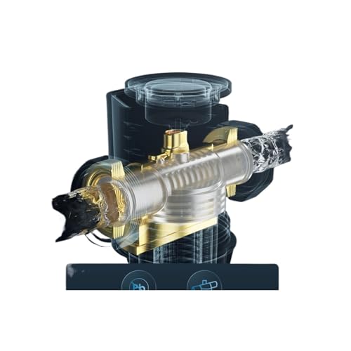 Automatic Flushing Backwash Prefilter Spin Down Sediment Water Filter Central Whole House Purifier System