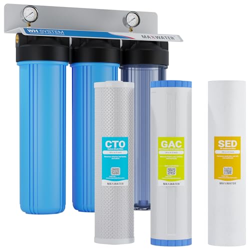 Whole House Water Filtration System