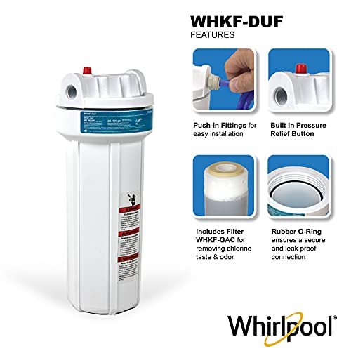 Under Sink Water Filtration System WHKF