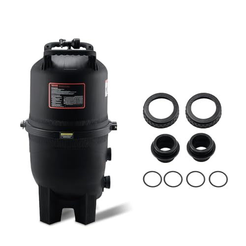 2026 PRO Cartridge Pool Filter Tank & Element for Above Ground & Inground Pools