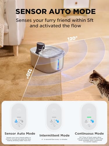 Cordless Cat Water Fountain