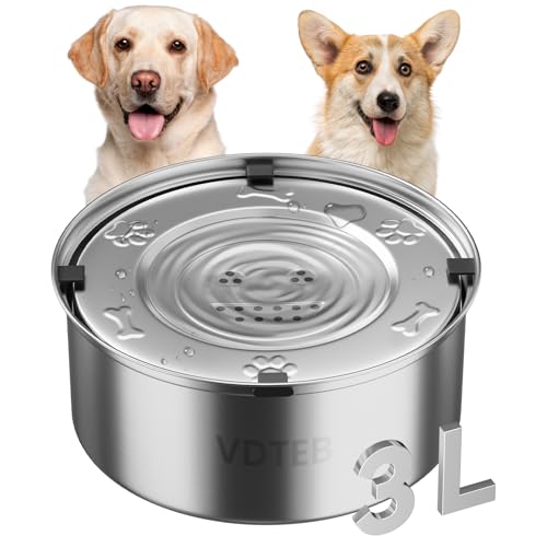 Dog Water Bowl No Spill