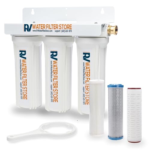 Virus Hero 3 Stage RV System