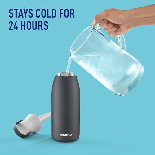 Stainless Steel Premium Filtering Water Bottle