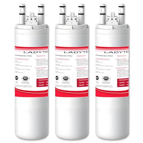 Filter Relacement Compatible With Frigidaire WF3CB (3 Count)