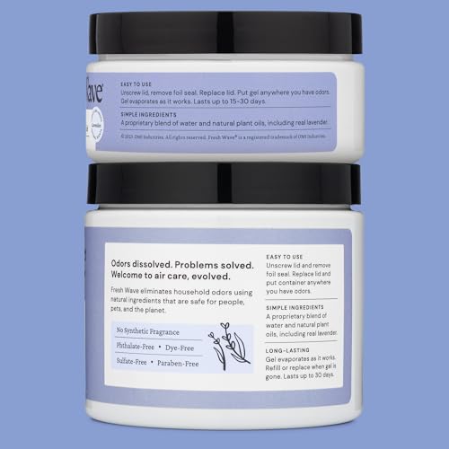 Lavender Odor Eliminator Gel 2 (22 Ounce)
